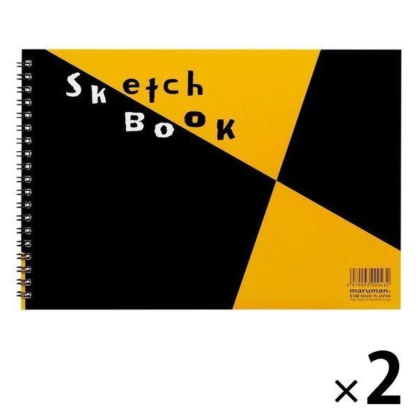 マルマン スケッチブック B5 図案シリーズ 並口 S140 2冊