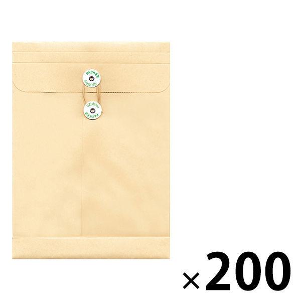 菅公工業 クラフトパッカー 角2（A4） ホ078 2箱（100枚入×2） 7,539円