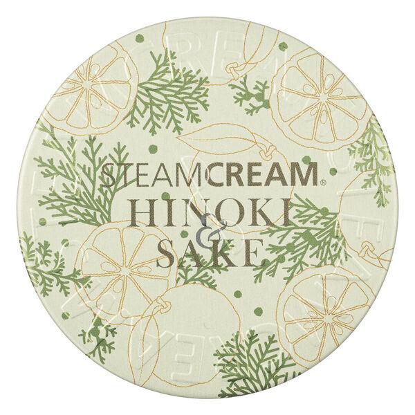 LOHACO - STEAMCREAM（スチームクリーム） ひのき＆酒 1セット（1個×2