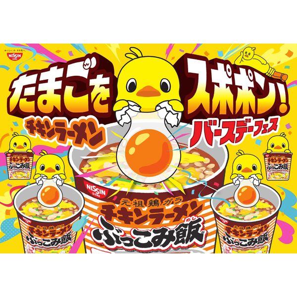 LOHACO - (期間限定)日清チキンラーメン 汁なしどんぶり 台湾まぜそば