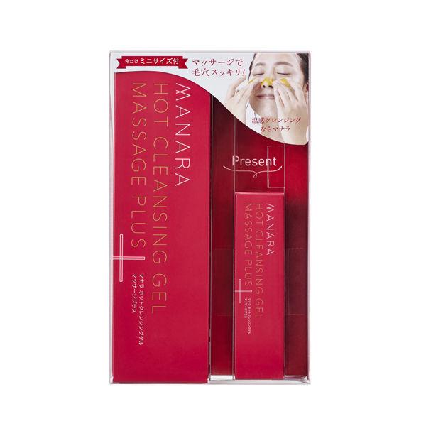 マナラ ホットクレンジングゲル マッサージプラス 200g 30g セット