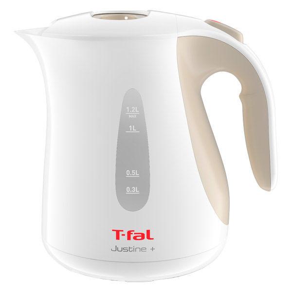 電気ケトル T-fal ジャスティン　プラス490　サーブル　1.2L KO490A ティファール