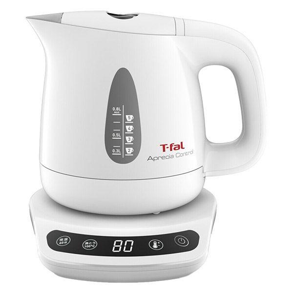 LOHACO - T-fal（ティファール） 電気ケトル アプレシア コントロール