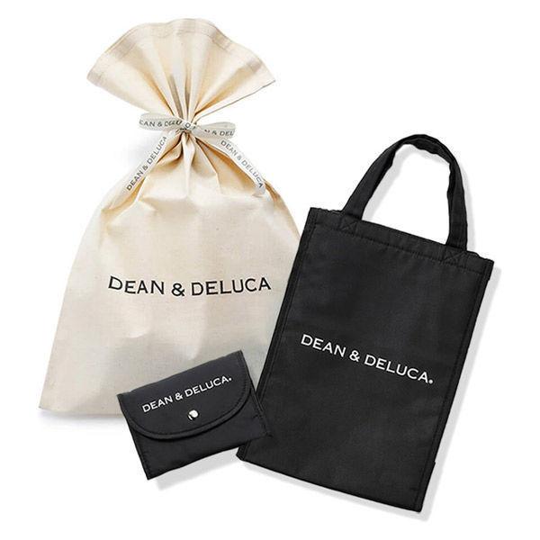 【数量限定・ギフト】 DEAN ＆ DELUCA　クーラーバッグ M＆ショッピングバッグ 1セット 紙袋付き