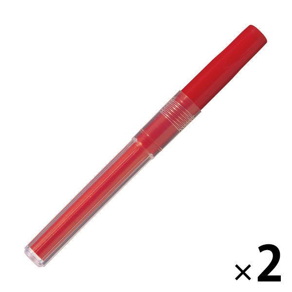LOHACO - ノック式油性ペン ハンディS PentelPEN（細字）用 交換