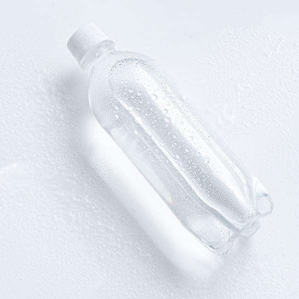 LOHACO - 無糖 強炭酸水 500ml ペットボトル ラベルレス 1セット（96本