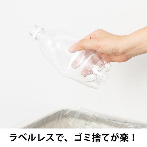 スパークリングウォーター 500ml LOHACO - 無糖 強炭酸水 500ml ペットボトル ラベルレス 1セット（96本