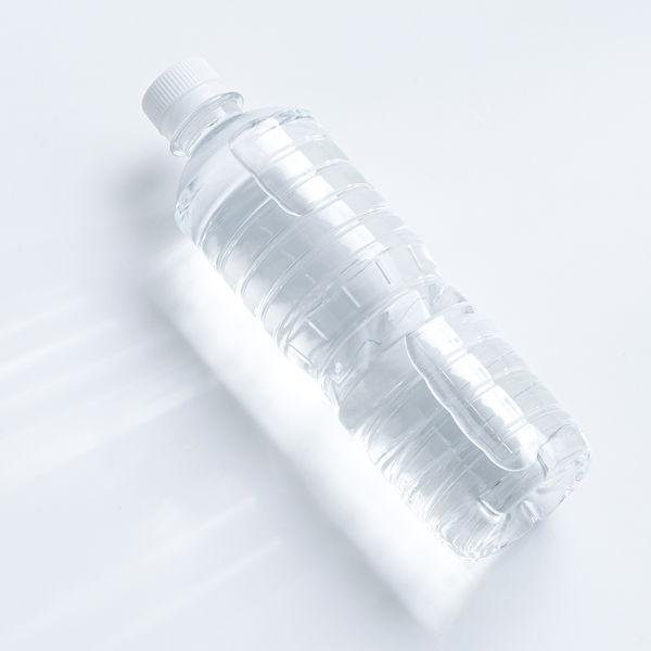 LOHACO - ミネラルウォーター 500ml ペットボトル 軟水 ラベルレス 1