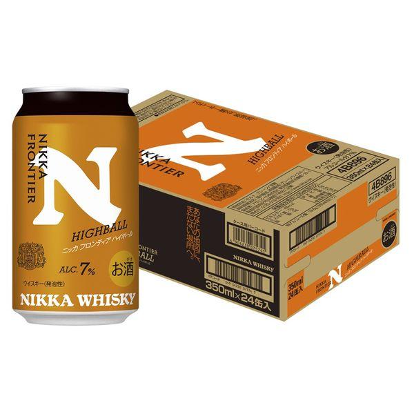 NIKKA ウイスキー メダル付きボトル，レア物古酒、最終値下げ角ハイボール缶 LOHACO - (数量限定)ハイボール ニッカ フロンティア 缶 350ml 1ケース