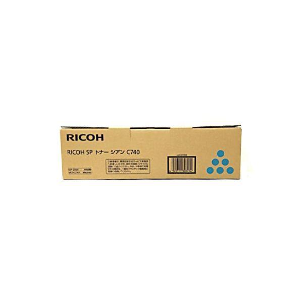 LOHACO - リコー 純正 トナーカートリッジ RICOH SP C740 シアン