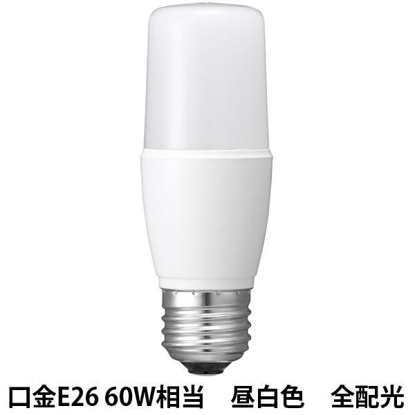 ヤザワコーポレーション YAZAWA T形 LED電球 新作送料無料 E26 60W形 昼白色 25％OFF LDT8NG