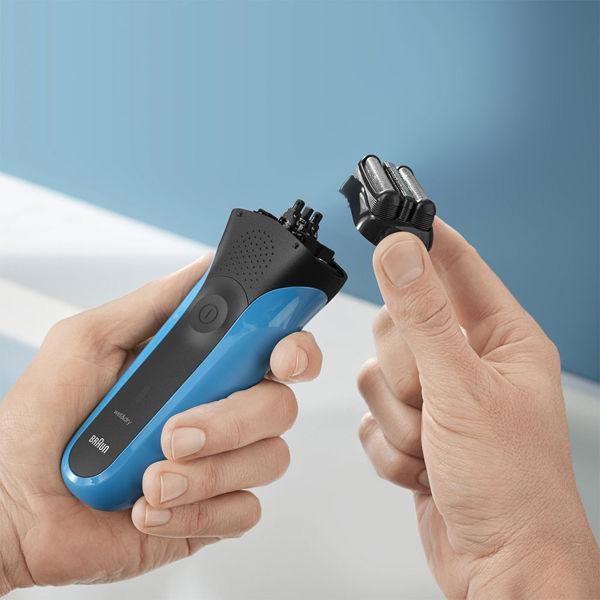 LOHACO - ブラウン BRAUN メンズシェーバー シリーズ3 3枚刃 お風呂