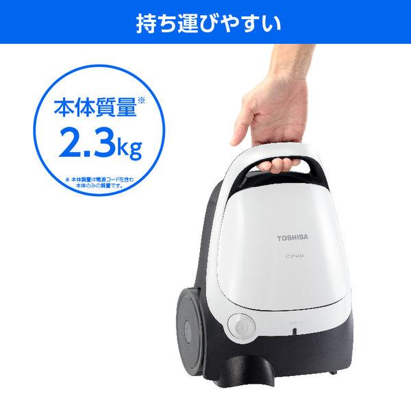 LOHACO - 東芝 紙パック式クリーナー キャニスタータイプ VC-PH65A（W