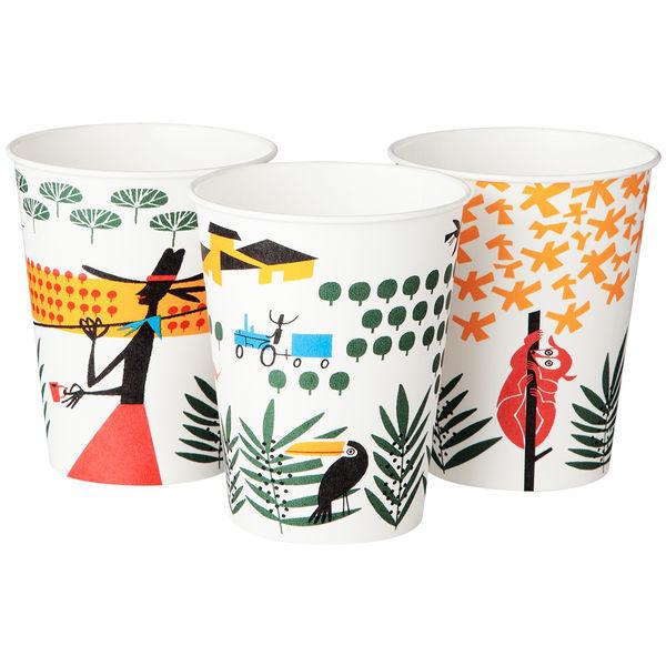 LOHACO - 紙コップ ダラゴア 275ml（9オンス） 1袋（50個入） 【業務用