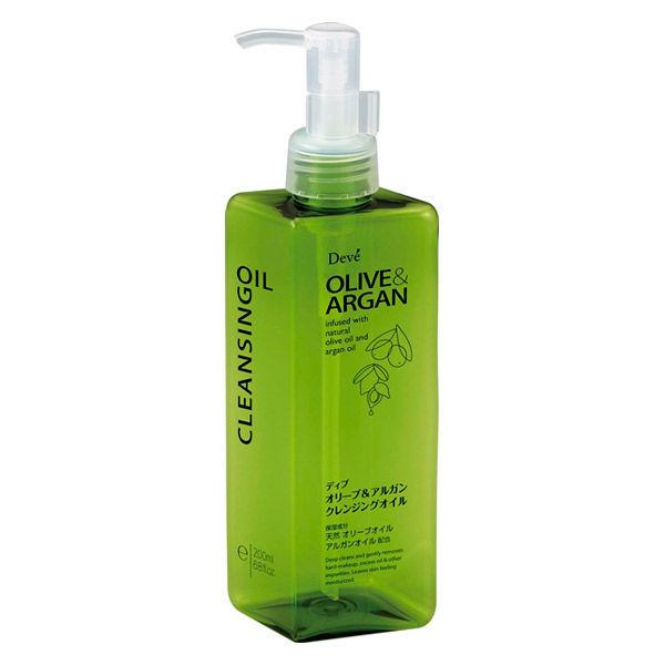 LOHACO - ディブ オリーブ＆アルガンクレンジングオイル 200mL 熊野油脂
