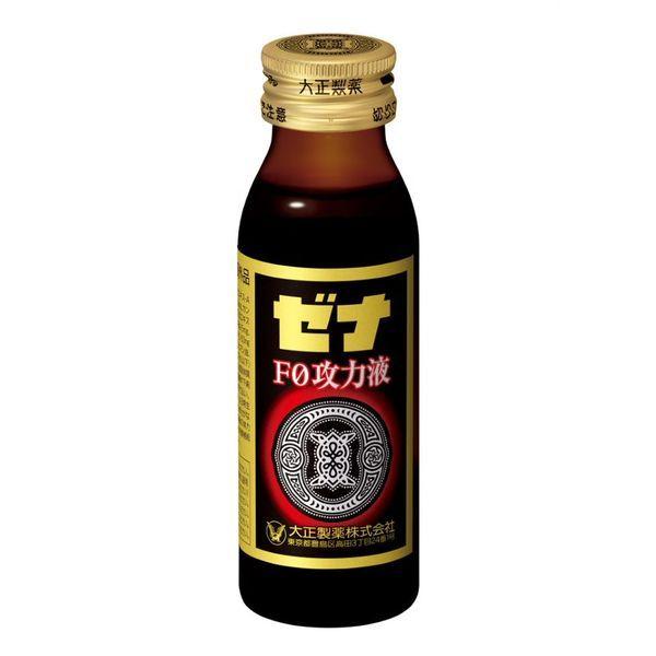 LOHACO - ゼナF0攻力液 （50mL×10本入） 1パック 大正製薬 栄養ドリンク