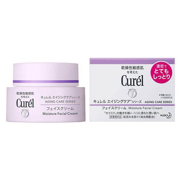 キュレル　エイジングケアシリーズ　化粧水２本　フェイスクリームとてもしっとり2個 LOHACO - Curel（キュレル） エイジングケアシリーズ クリーム（とても