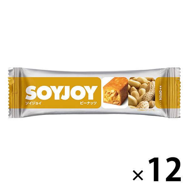 SOYJOY（ソイジョイ） ピーナッツ 12本 大塚製薬 栄養補助食品