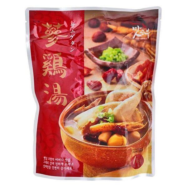 LOHACO - マッスンブ サムゲタン（参鶏湯） 1kg 4個 キャメルホールセール