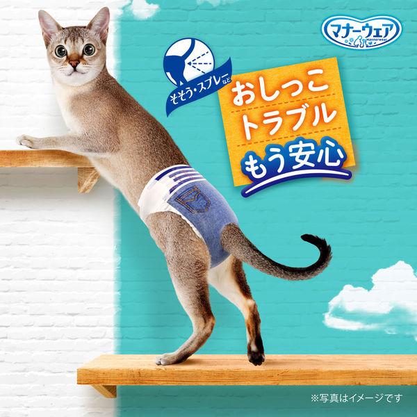 マナーウェア ねこ用 SSサイズ 40枚入 5袋 ペット用 ユニ・チャーム