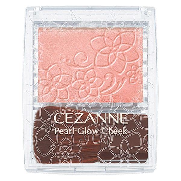 CEZANNE（セザンヌ） パールグロウチーク P2 ベージュコーラル セザンヌ化粧品