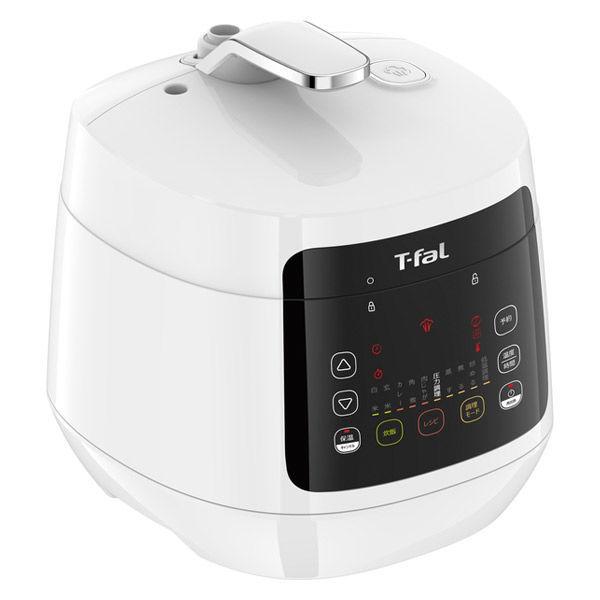 T-fal（ティファール） コンパクト電気圧力鍋 CY3501JP ラクラ・クッカー無水調理　鍋　簡単　炊飯　おしゃれ　時短調理　