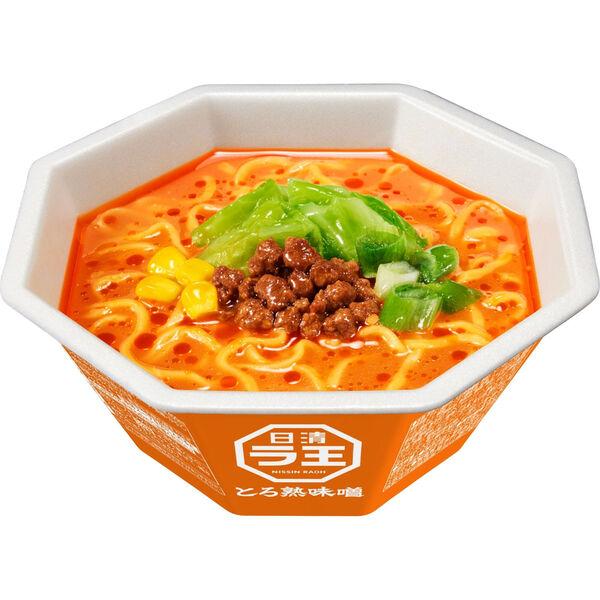 LOHACO - 日清食品 日清ラ王 とろ熟味噌 1セット（1個×12） カップ麺
