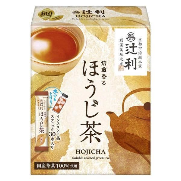 片岡物産 辻利 焙煎香るほうじ茶 スティック 1箱（30本入）