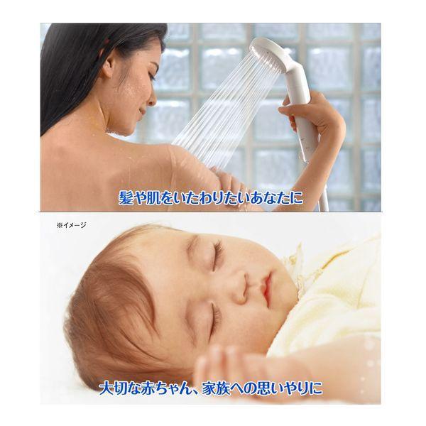 LOHACO - 東レ トレビーノ 浄水シャワー ヘッド(塩素除去/30%節水