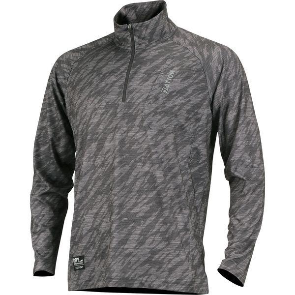 トラスト カジメイク シェイドドライナー長袖zip Plus M 86 M グレーカモ グレーカモ 取寄品