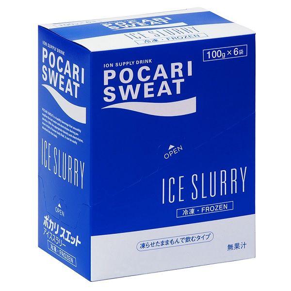 LOHACO - 大塚製薬 ポカリスエットアイススラリー 100g 1個（6袋入）