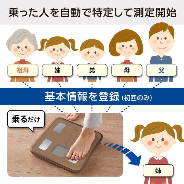 LOHACO - タニタ TANITA 体重計 体組成計 体脂肪計 日本製 自動認識