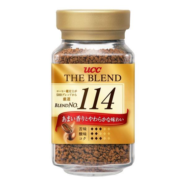 ザ・ブレンドコーヒー114 70グラム×12本 LOHACO - （セール）UCC上島珈琲 ザ・ブレンド114 瓶 1箱（70g×12本入
