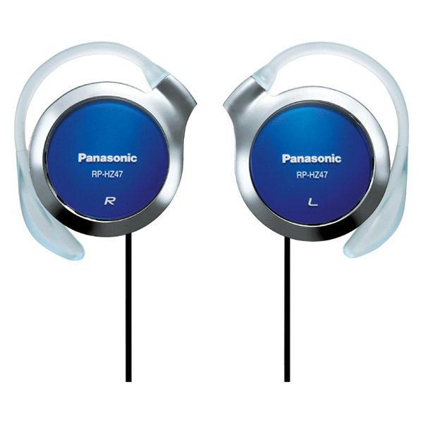 LOHACO - パナソニック ステレオヘッドホン RP-HZ47-A ブルー 回転式
