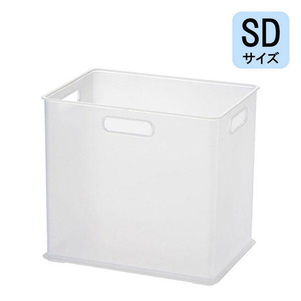 お歳暮 収納ケース squ+ インボックス SD クリア NIB-SDCL サンカ 透明 売れ筋新商品 1個