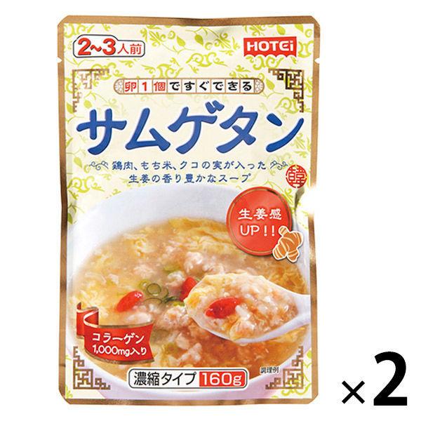 ホテイフーズ サムゲタン 絶品 濃縮タイプ スープの素 流行 2袋