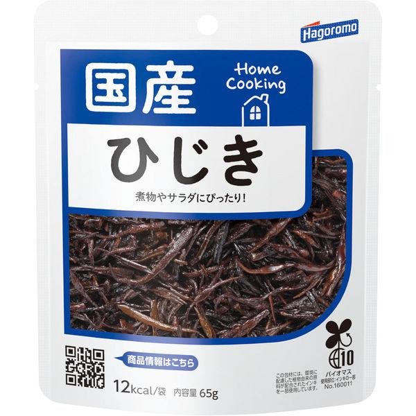 ひじき6袋 LOHACO - はごろもフーズ HomeCooking ひじき（国産）料理素材・パウチ 6袋