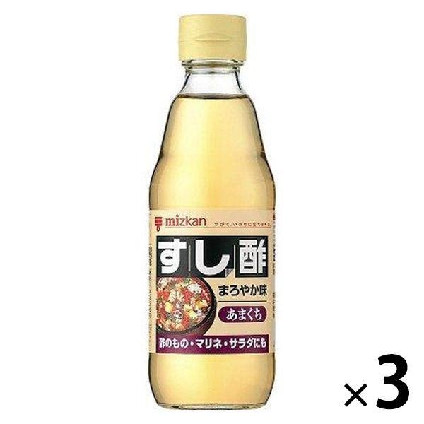 【ワゴンセール】ミツカン すし酢 あまくち 360ml 3本