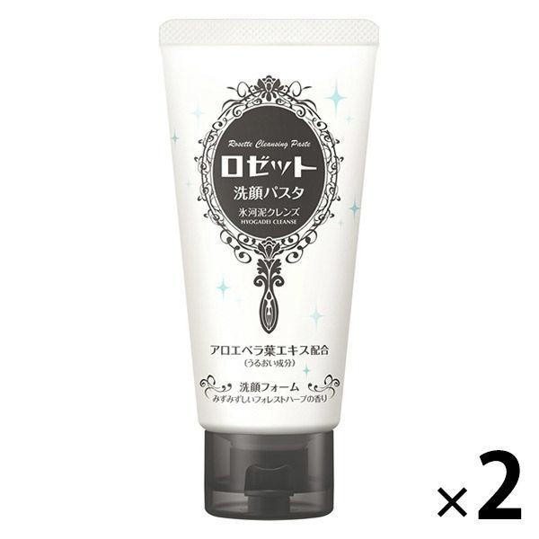 LOHACO - ロゼット 洗顔パスタ 氷河泥クレンズ 2個 120g
