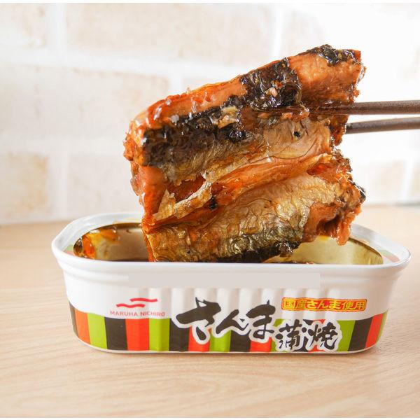LOHACO - マルハニチロ いわし蒲焼 100g 10個 おかず・惣菜缶詰