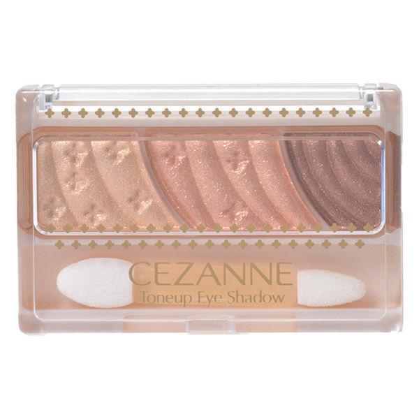 LOHACO - CEZANNE（セザンヌ） トーンアップアイシャドウ 08 ハニー