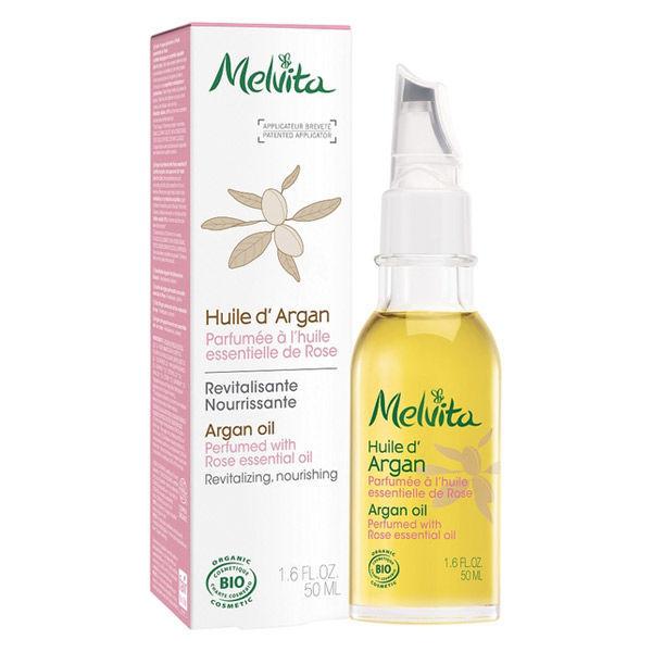 LOHACO - Melvita（メルヴィータ） ビオオイル アルガンオイル ローズ