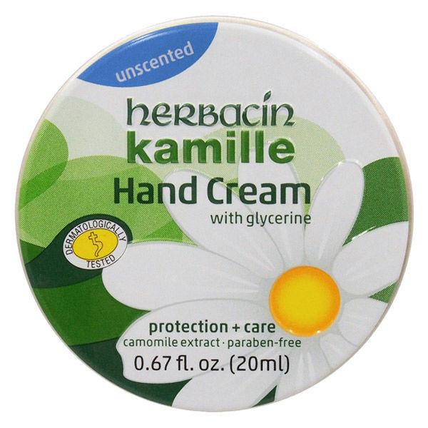 herbacin（ハーバシン） ハンドクリーム 無香料 20mL