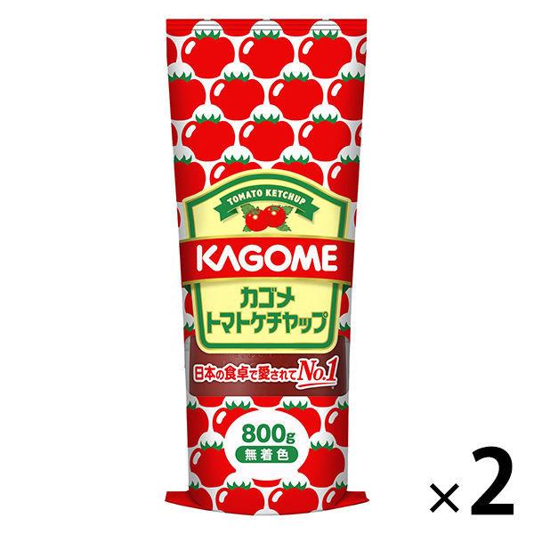 カゴメ　トマトケチャップ　800g　2本