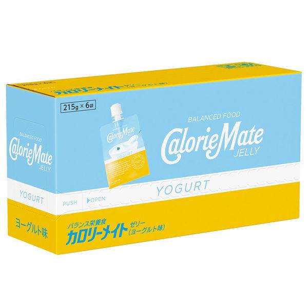 LOHACO - カロリーメイトゼリー ヨーグルト味 1セット（1個（215g）×6