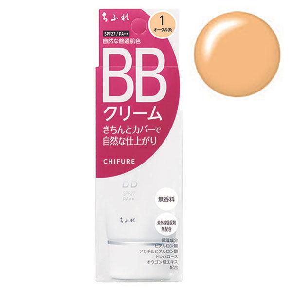 ちふれ化粧品 BB クリーム 1（オークル系） 50g SPF27・PA++