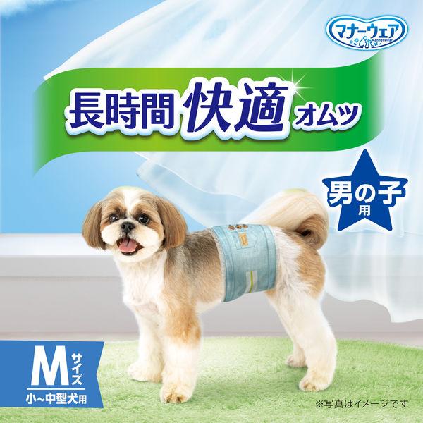 マナーウェア 男の子用 長時間 オムツ 高齢犬にも M 38枚 8袋