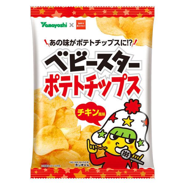 LOHACO - 【ワゴンセール】ベビースターポテトチップスチキン風味 50g