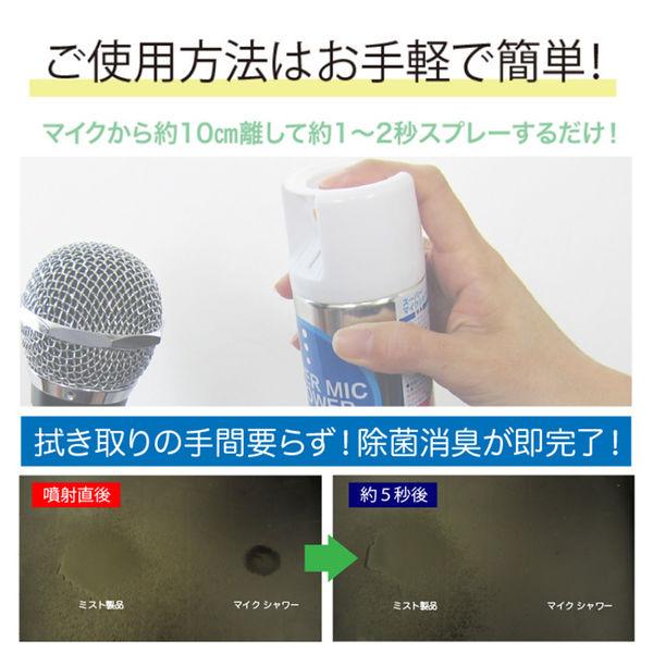 LOHACO - マイク専用除菌・消毒スプレー スーパーマイクシャワーBIG