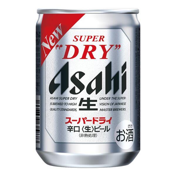 LOHACO - アサヒ スーパードライ 缶135ml 1箱（24缶入） 【ビール】